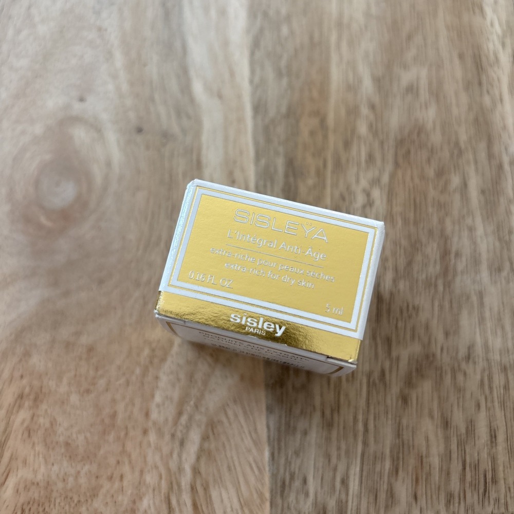 Sisley Sisleya L'Integral Anti-Age Extra-Rich Sample Travel Dry Skin 0.16 Oz